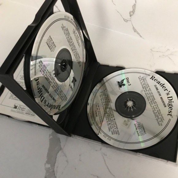 Climb Every Mountain Mormon Tabernacle Choir 4 hours of Music 4 Disc Set 1989 - Picture 4 of 5